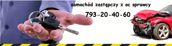 samochód zastępczy z oc sprawcy samochód zastępczy z oc sprawcy